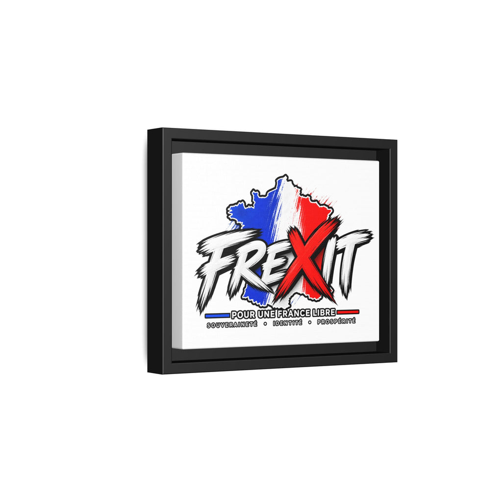 Tableau sur toile encadré — FREXIT France