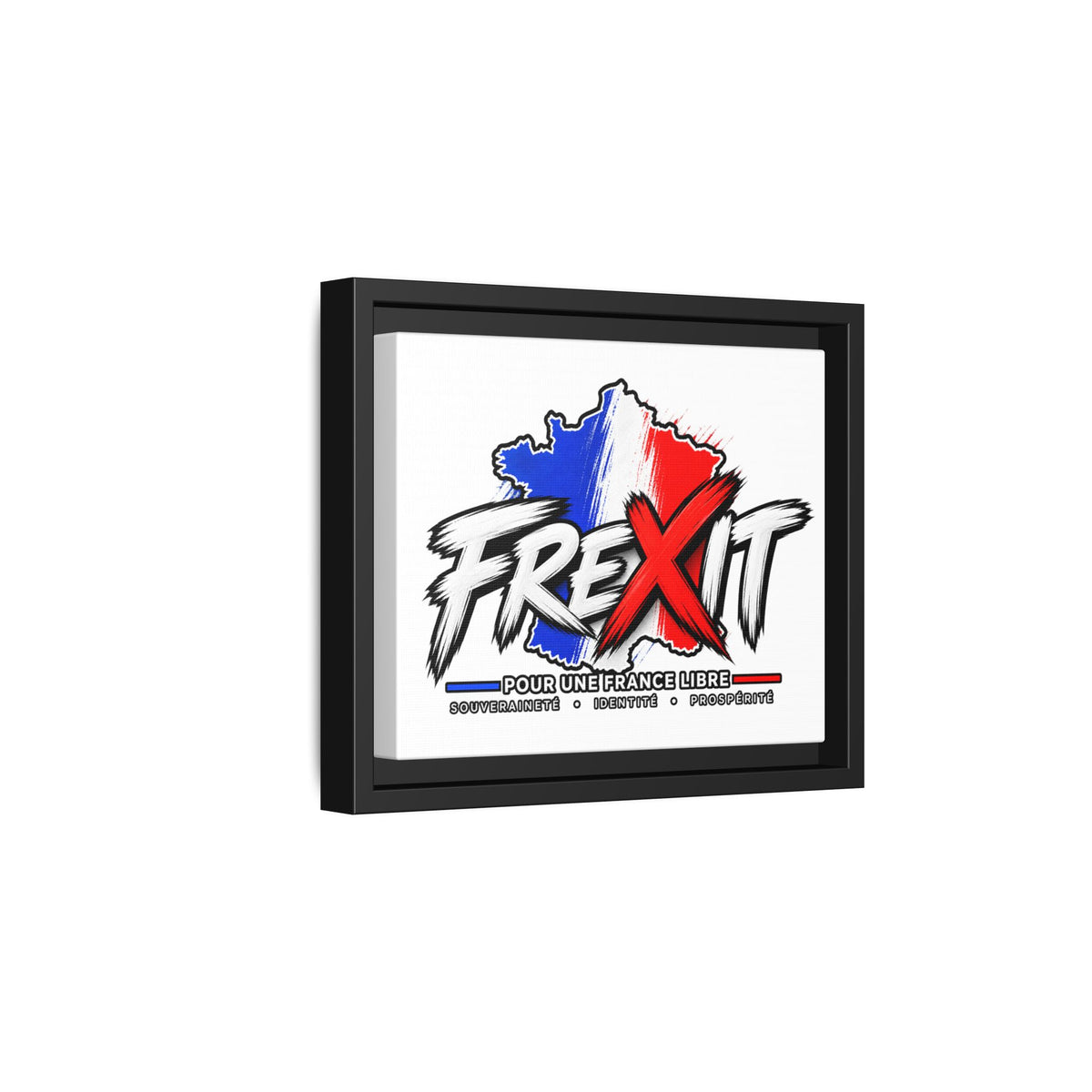 Tableau sur toile encadré — FREXIT France