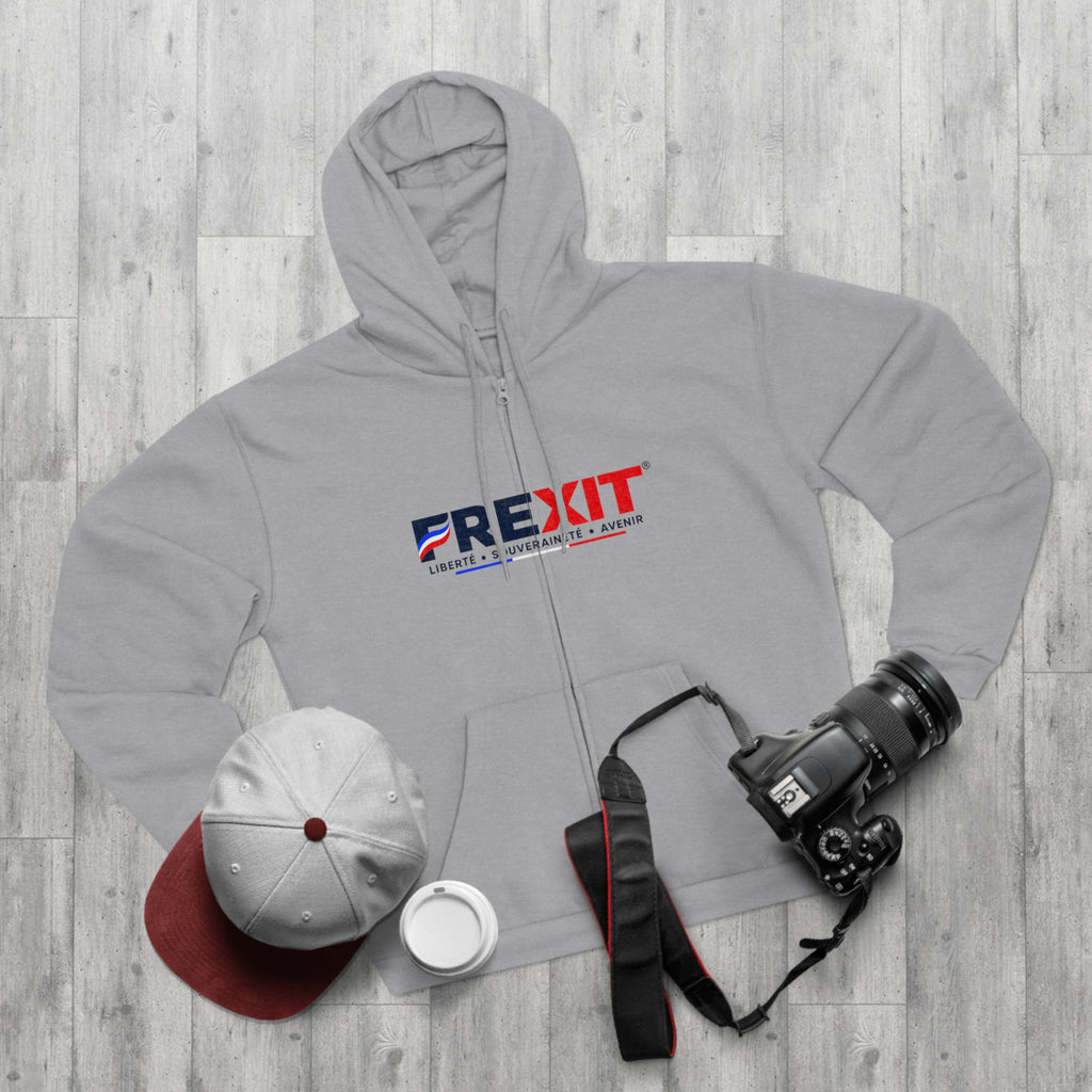 Sweat à capuche zippé FREXIT — France