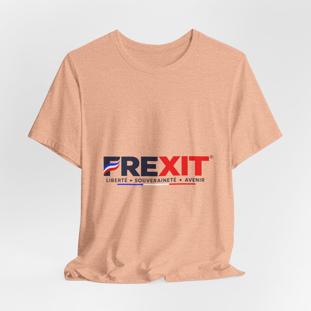 T-shirt unisexe à manches courtes