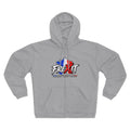 Sweat à capuche zippé FREXIT — Drapeau France