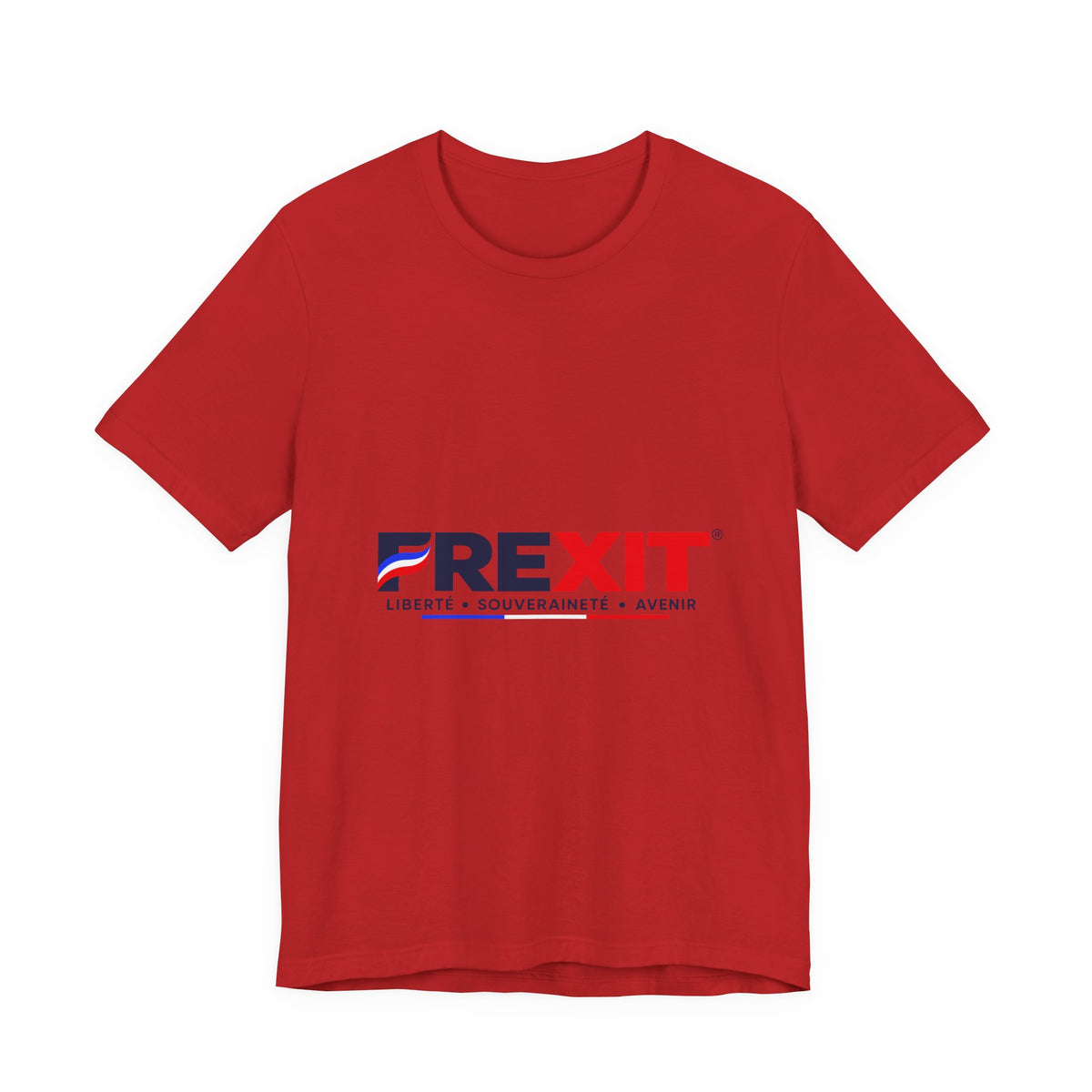 T-shirt unisexe à manches courtes