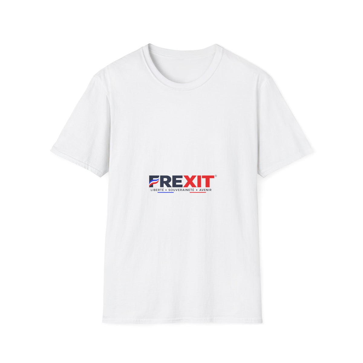 T-shirt logo FREXIT France — Unisexe