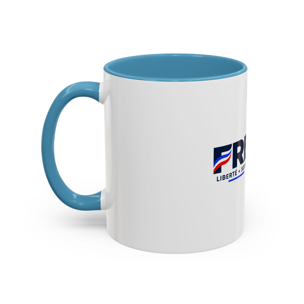 Mug FREXIT — Liberté • Souveraineté • Avenir