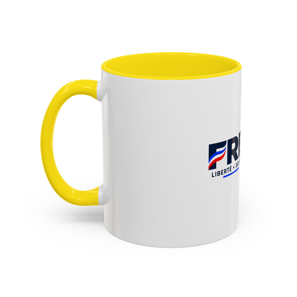 Mug FREXIT — Liberté • Souveraineté • Avenir