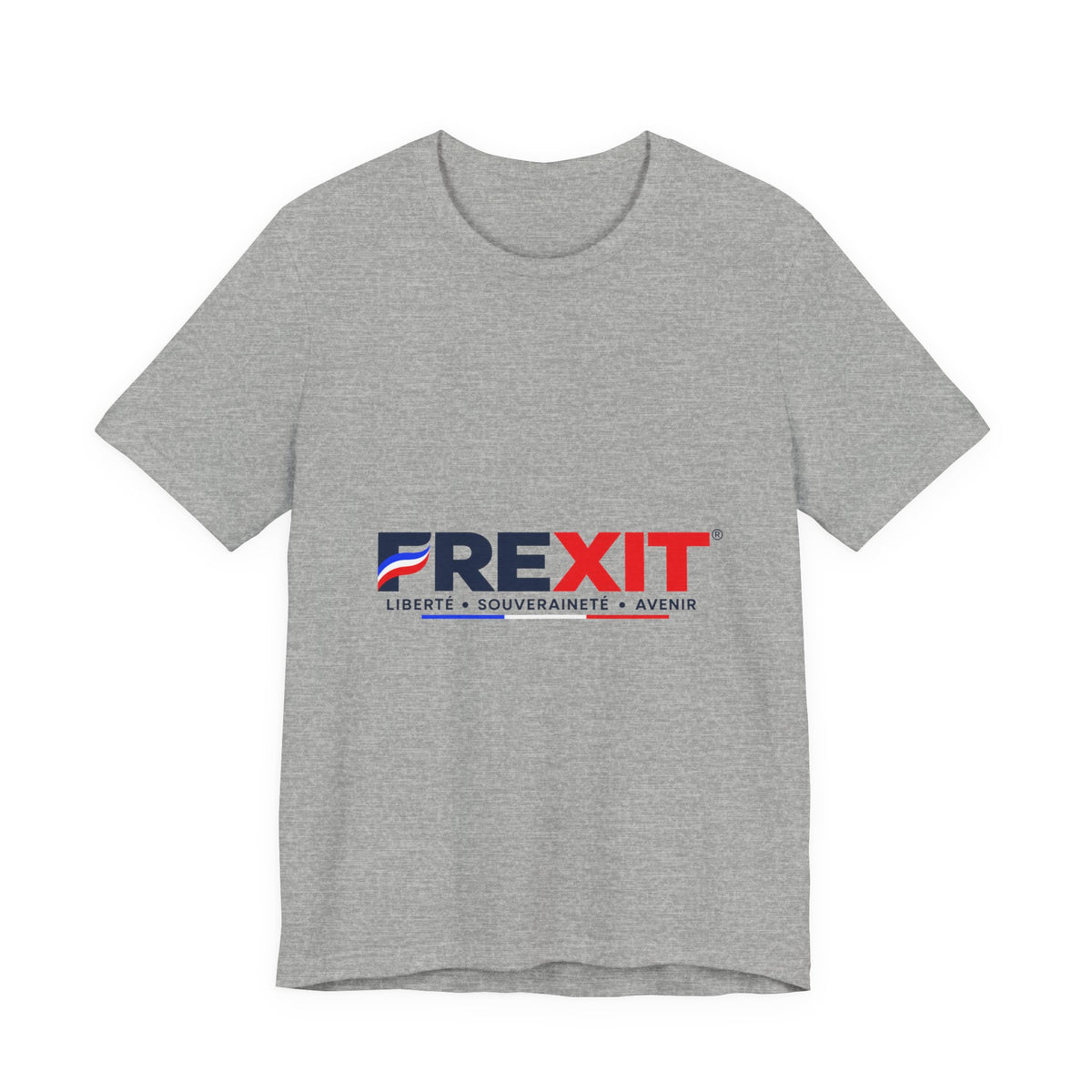 T-shirt unisexe à manches courtes