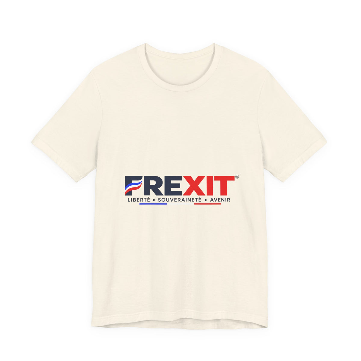 T-shirt unisexe à manches courtes