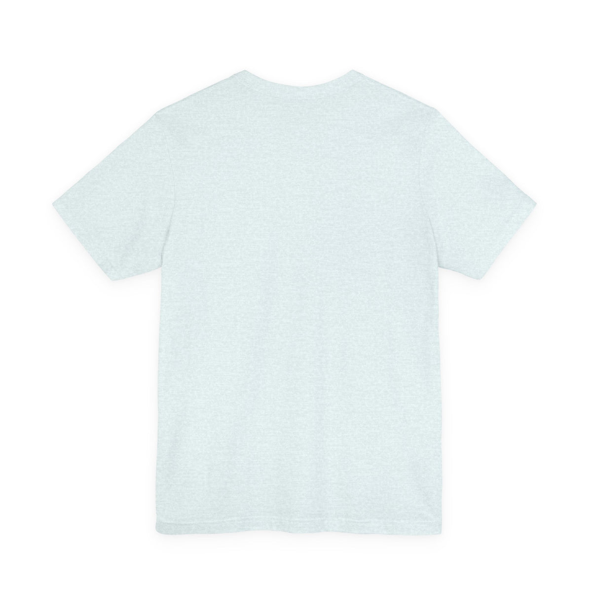 T-shirt unisexe à manches courtes
