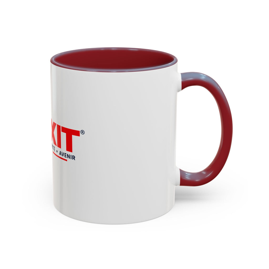 Mug FREXIT — Liberté • Souveraineté • Avenir