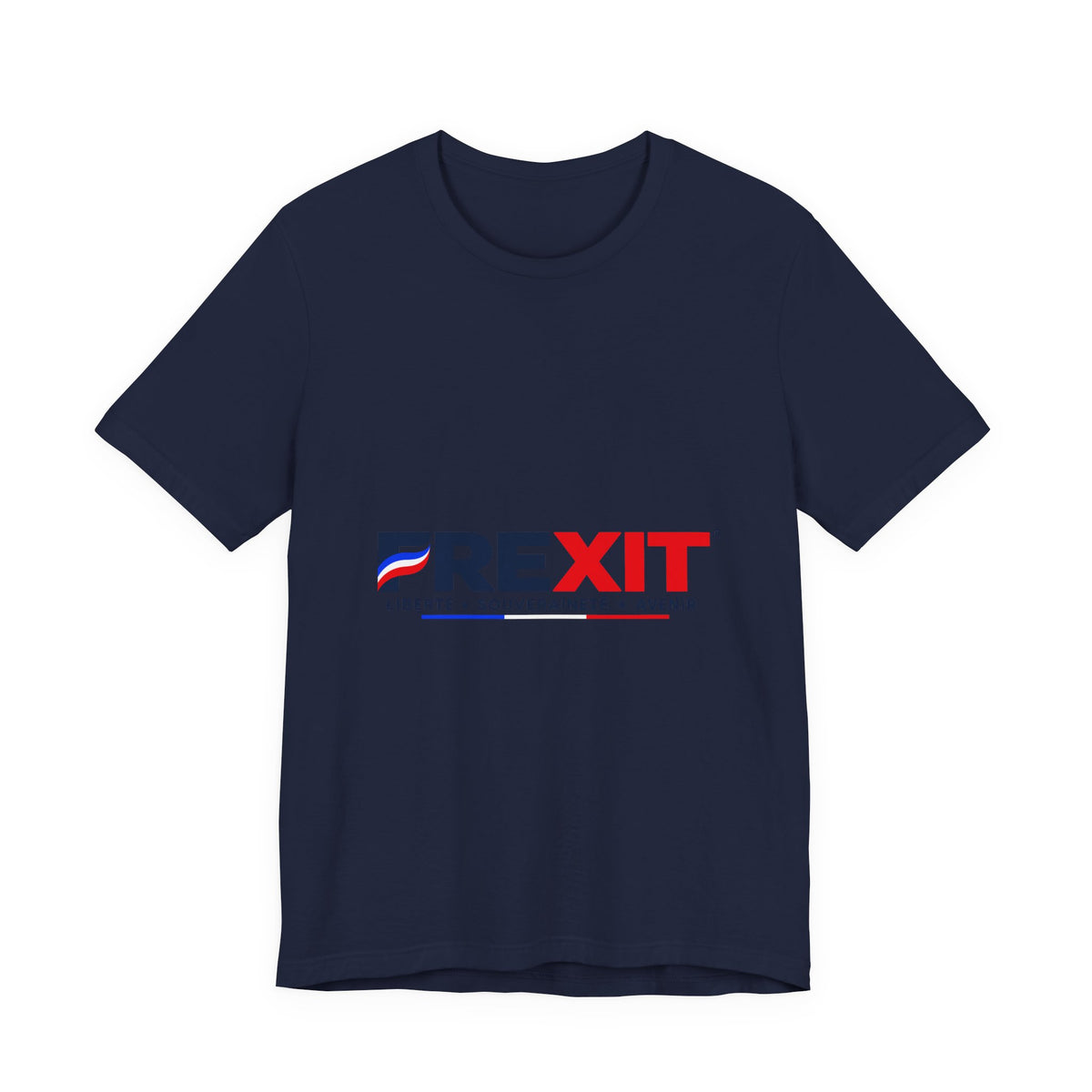 T-shirt unisexe à manches courtes