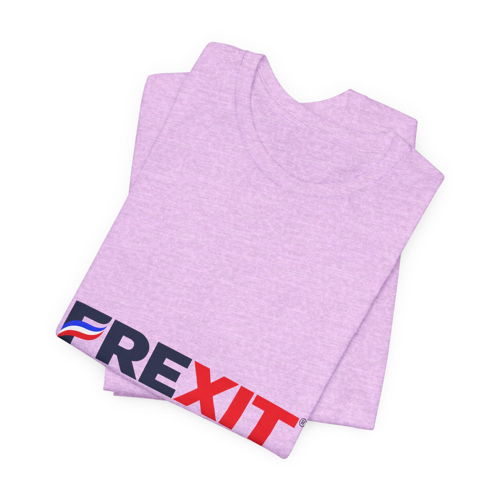 T-shirt unisexe à manches courtes
