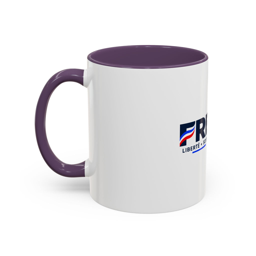 Mug FREXIT — Liberté • Souveraineté • Avenir