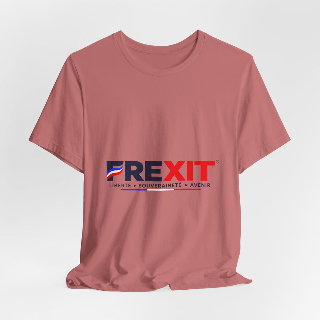 T-shirt unisexe à manches courtes