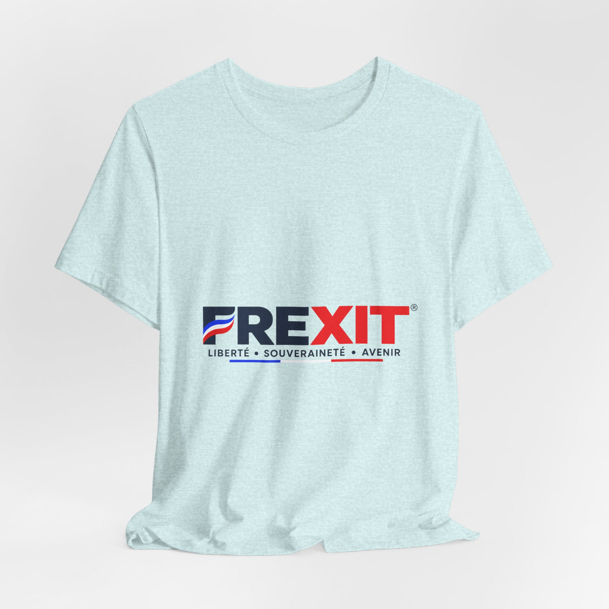 T-shirt unisexe à manches courtes