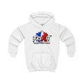 Sweat à capuche enfant FREXIT — Drapeau français
