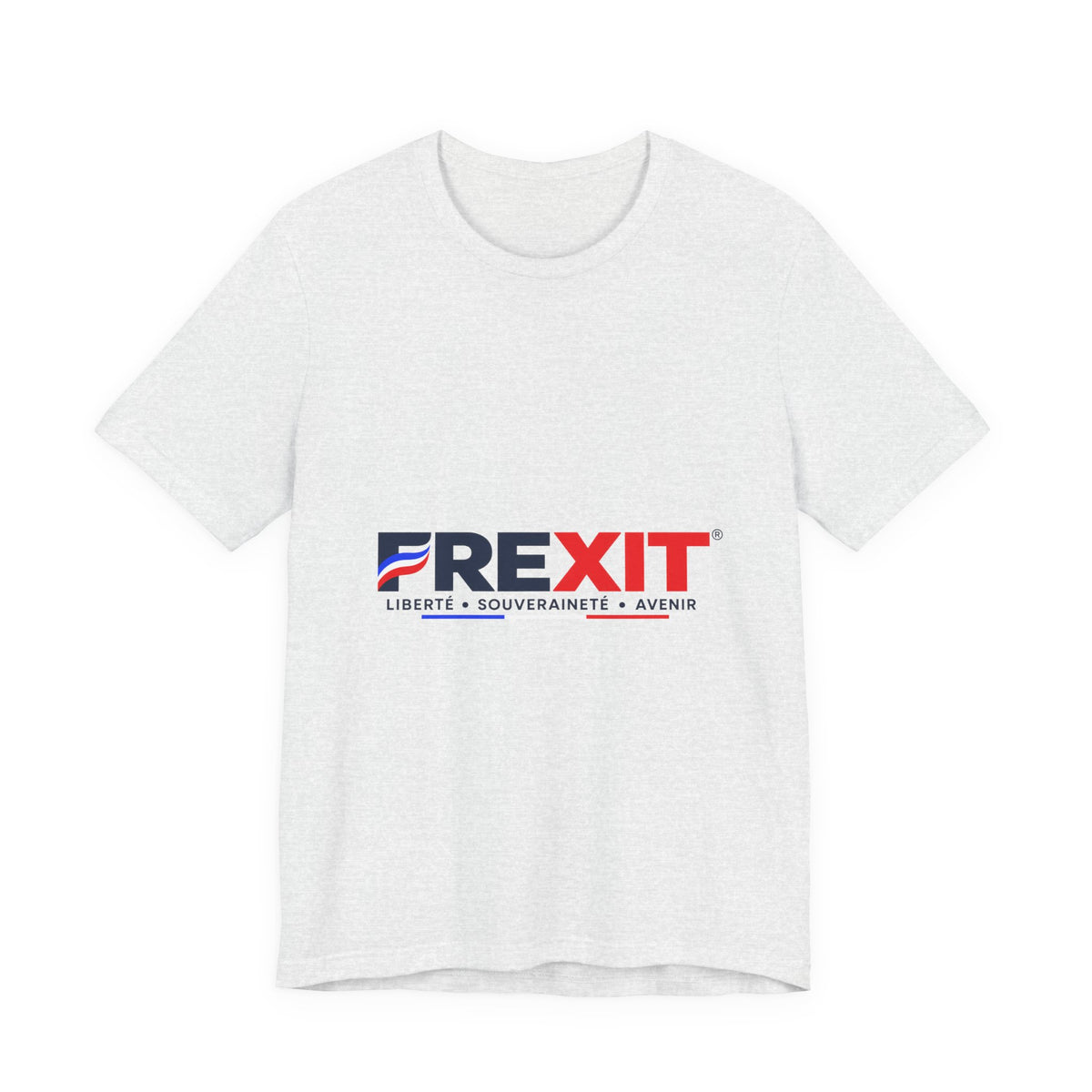 T-shirt unisexe à manches courtes