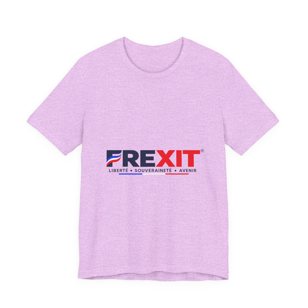 T-shirt unisexe à manches courtes