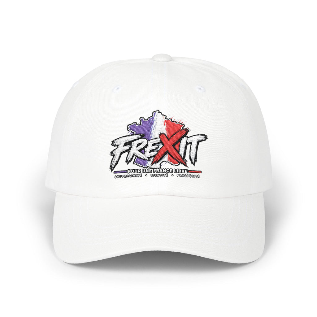 Casquette FREXIT France — Drapeau brodé