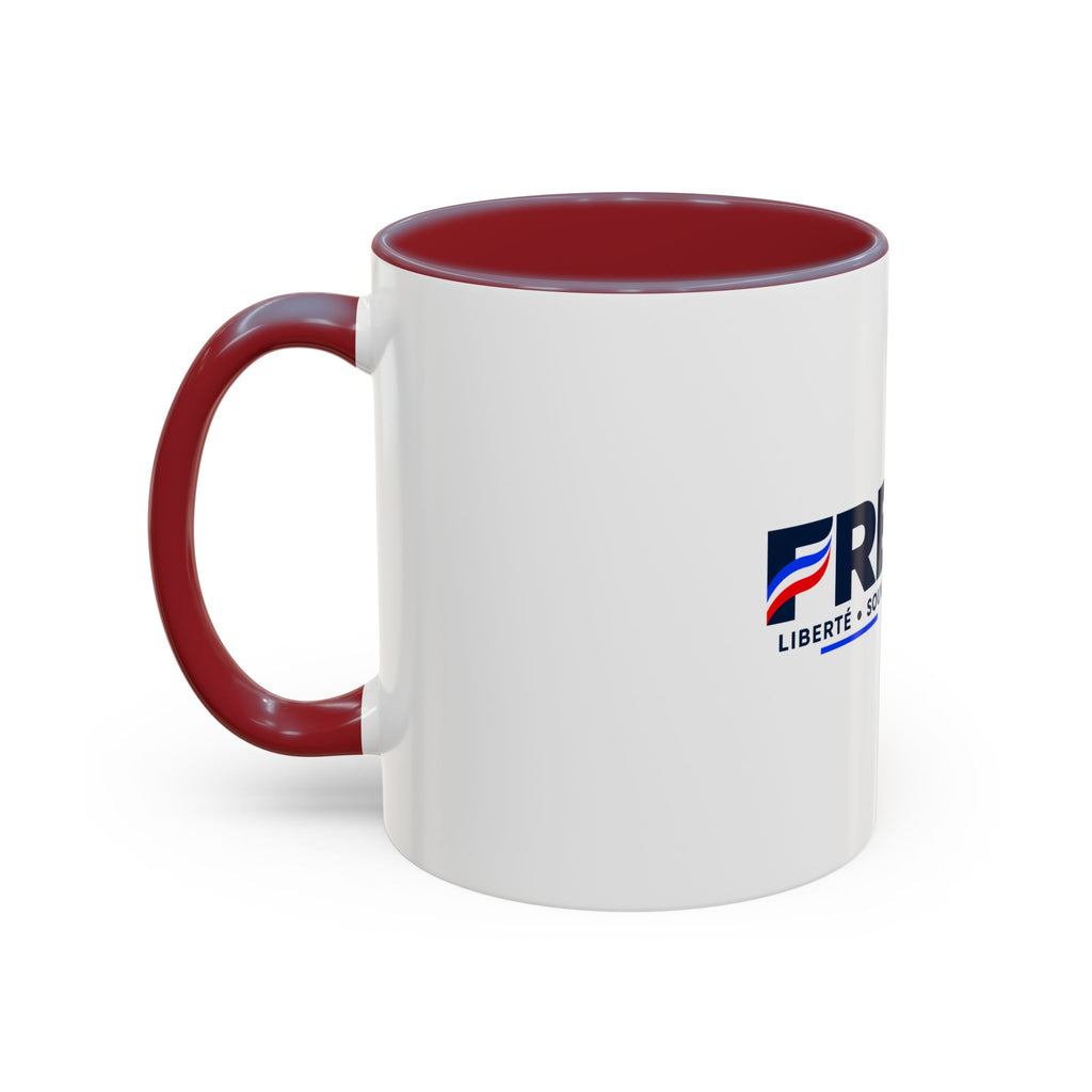 Mug FREXIT — Liberté • Souveraineté • Avenir