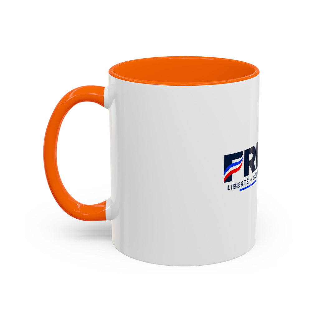 Mug FREXIT — Liberté • Souveraineté • Avenir