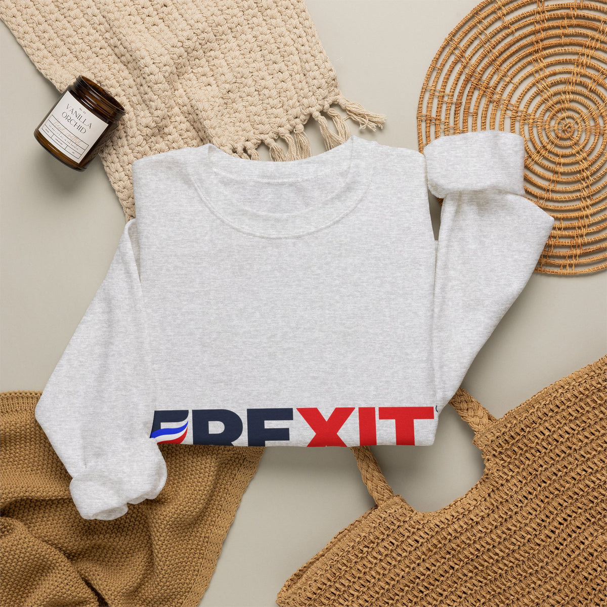 Sweat FREXIT France — Unisexe