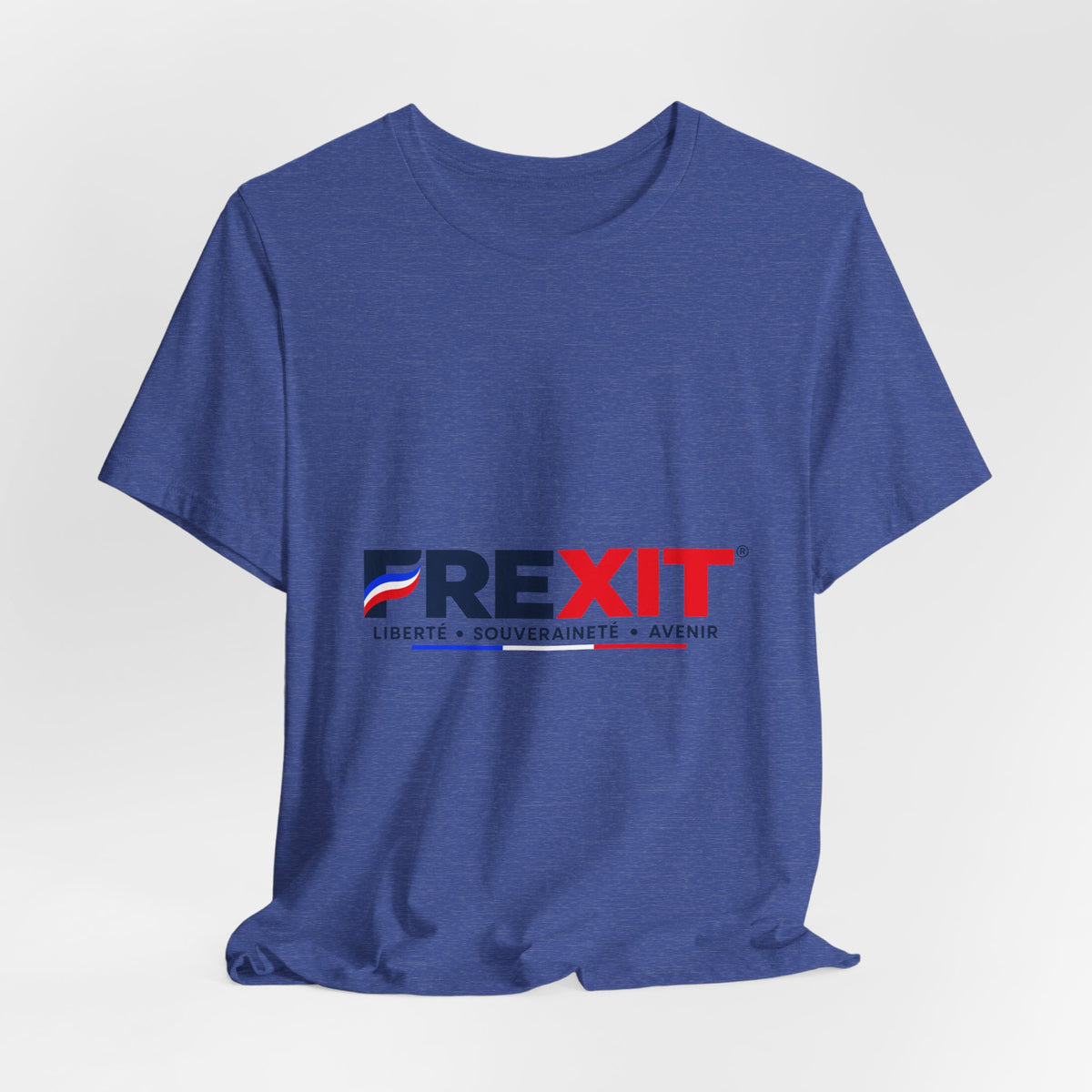 T-shirt unisexe à manches courtes
