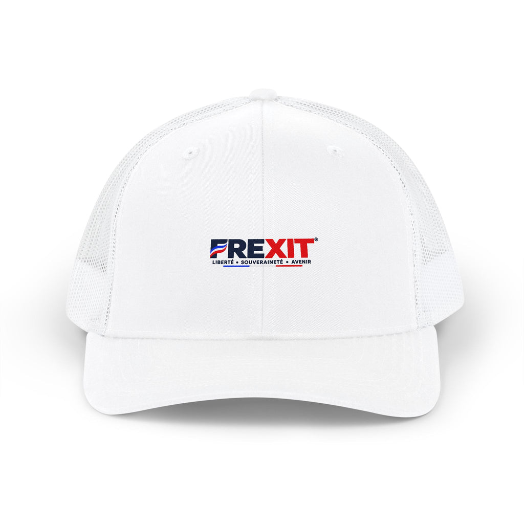 Casquette trucker FREXIT France — Brodée