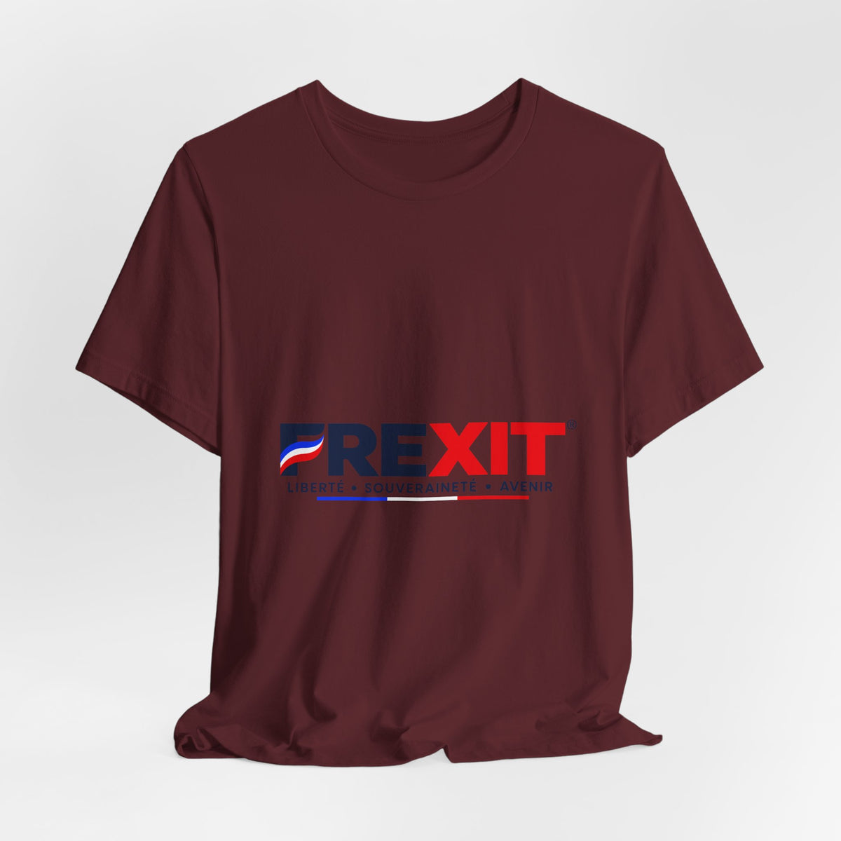 T-shirt unisexe à manches courtes
