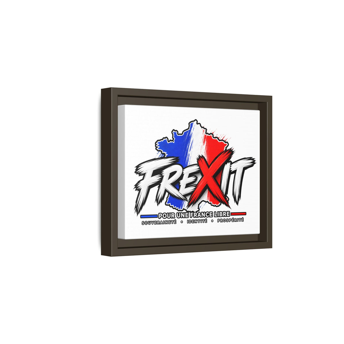 Tableau sur toile encadré — FREXIT France