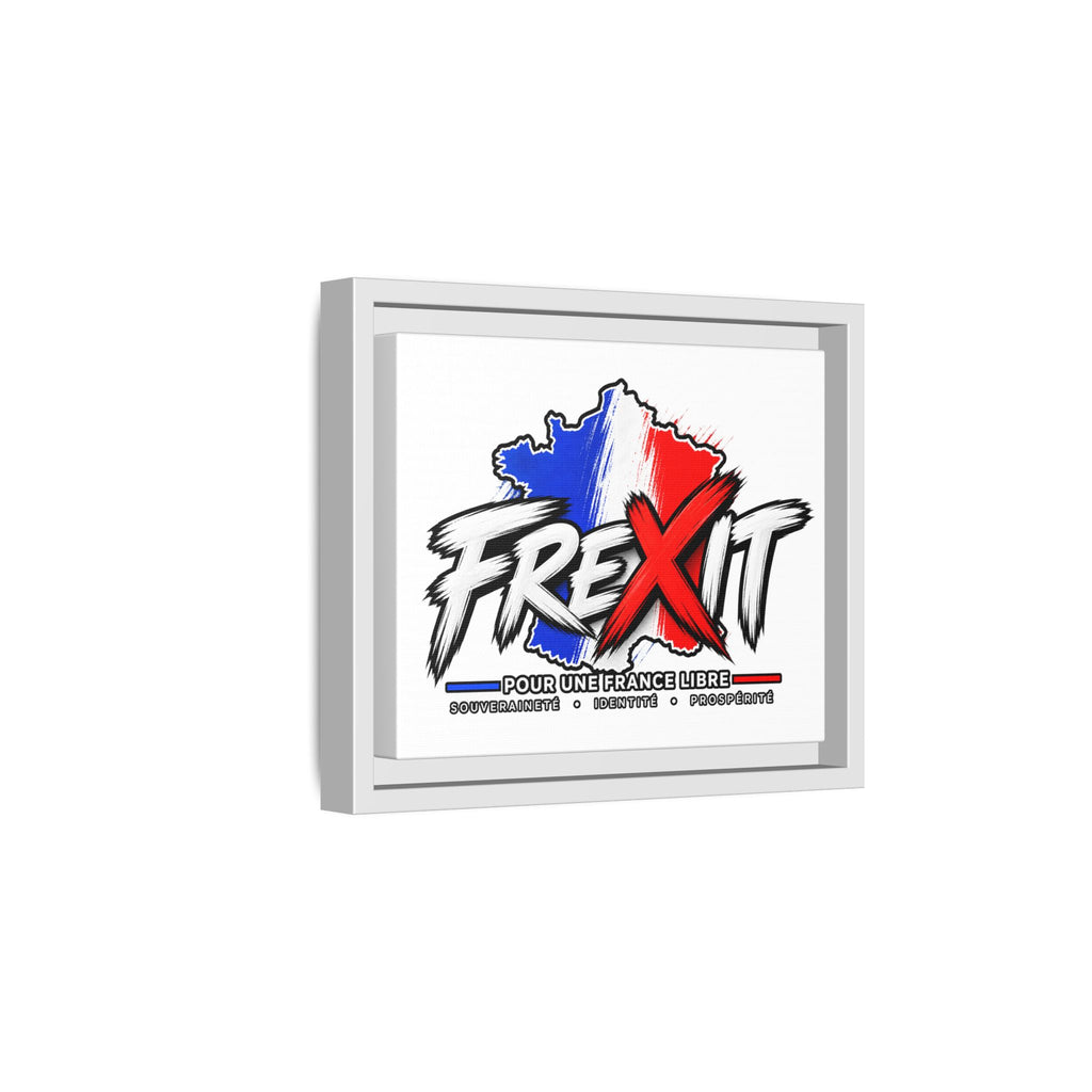 Tableau sur toile encadré — FREXIT France