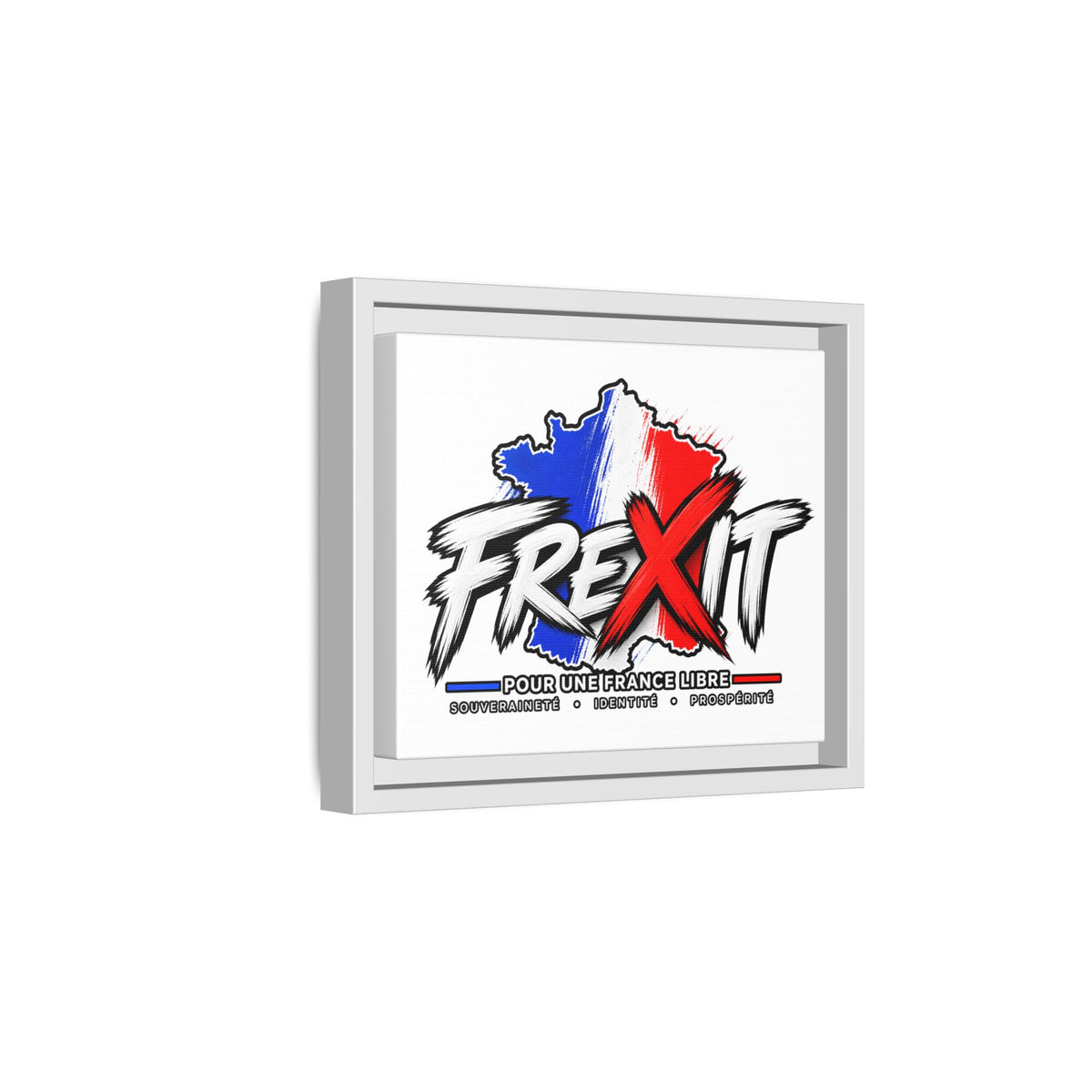 Tableau sur toile encadré — FREXIT France