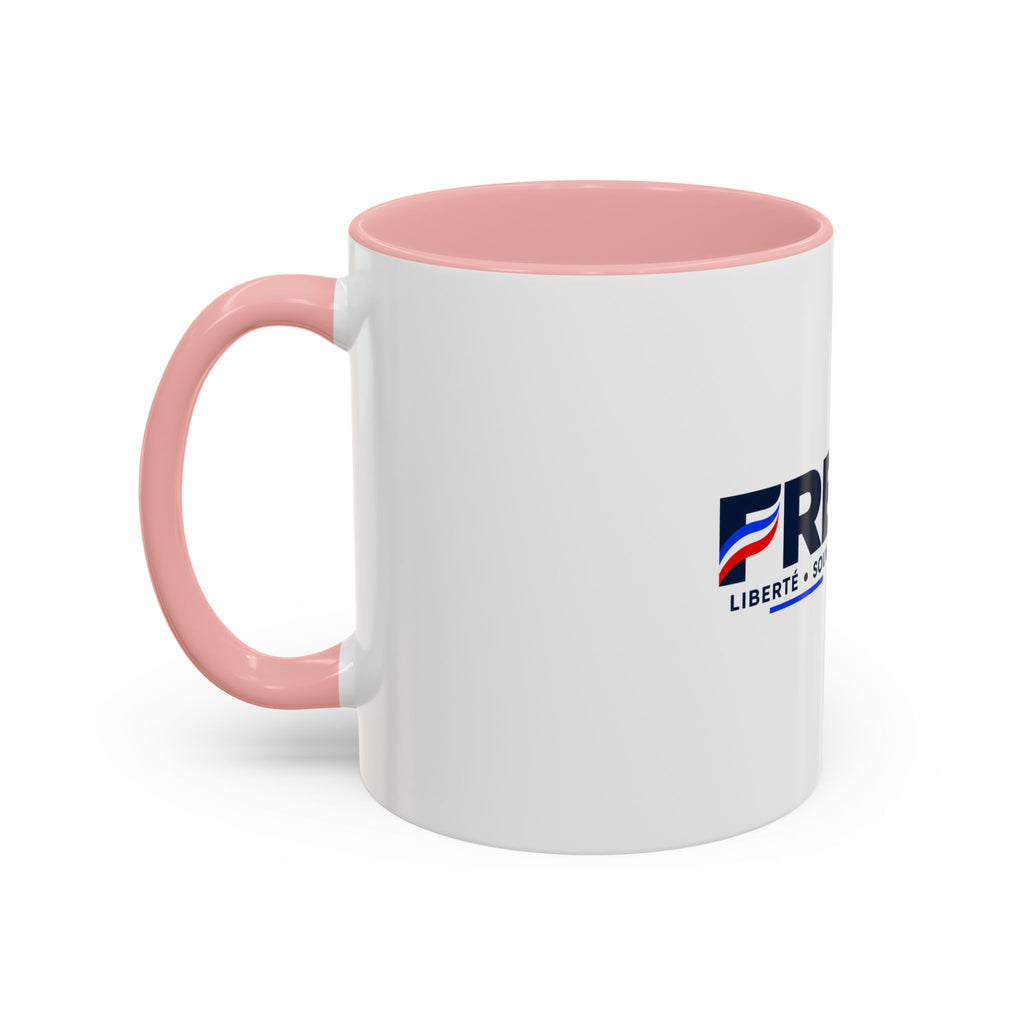 Mug FREXIT — Liberté • Souveraineté • Avenir