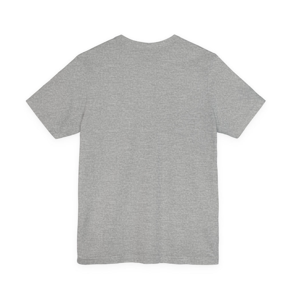 T-shirt unisexe à manches courtes