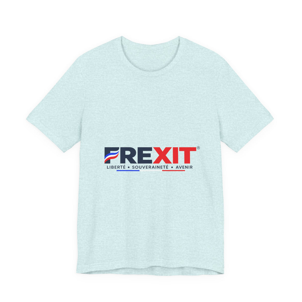 T-shirt unisexe à manches courtes