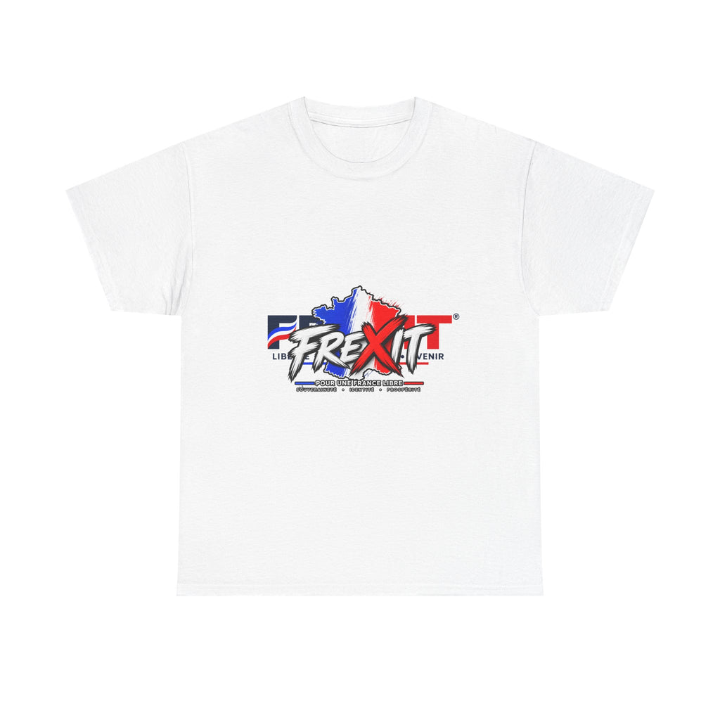T-shirt FREXIT France — Carte tricolore