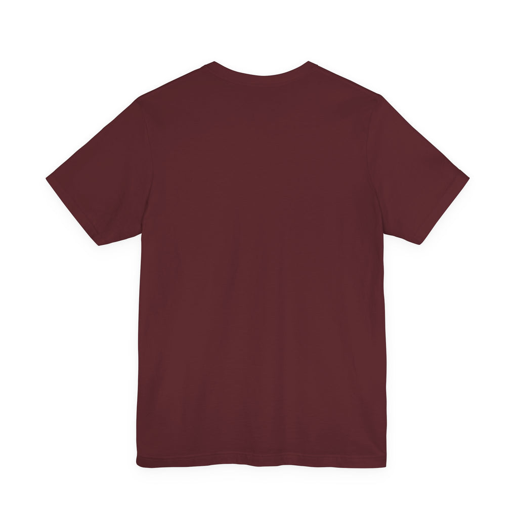 T-shirt unisexe à manches courtes