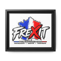 Tableau sur toile encadré — FREXIT France