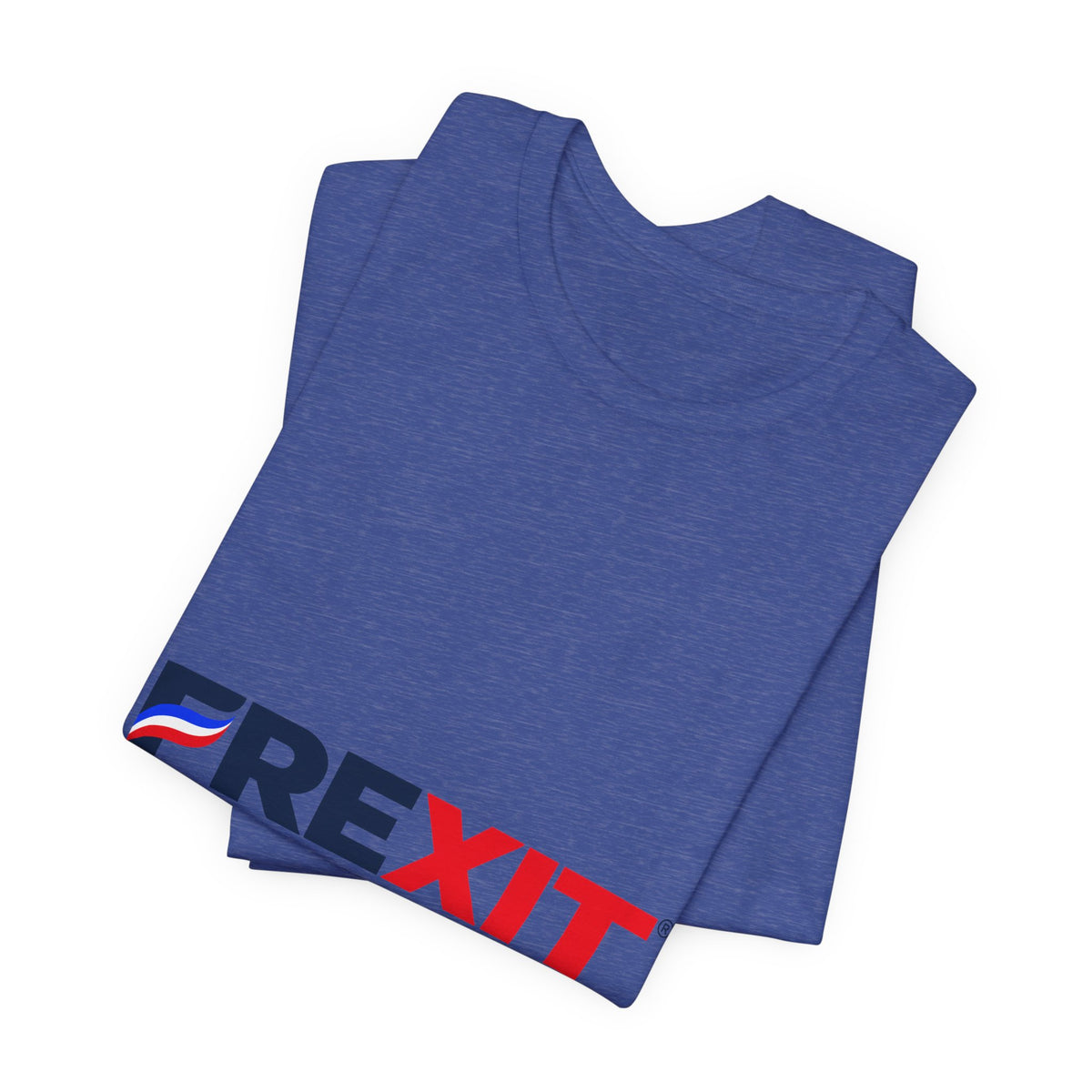 T-shirt unisexe à manches courtes