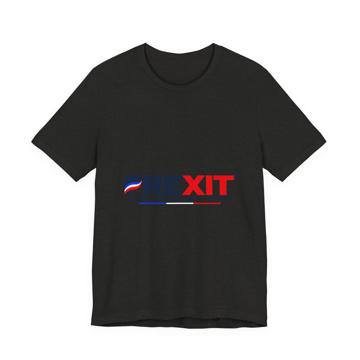 T-shirt unisexe à manches courtes