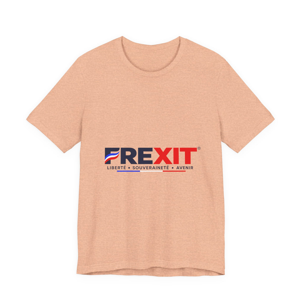 T-shirt unisexe à manches courtes