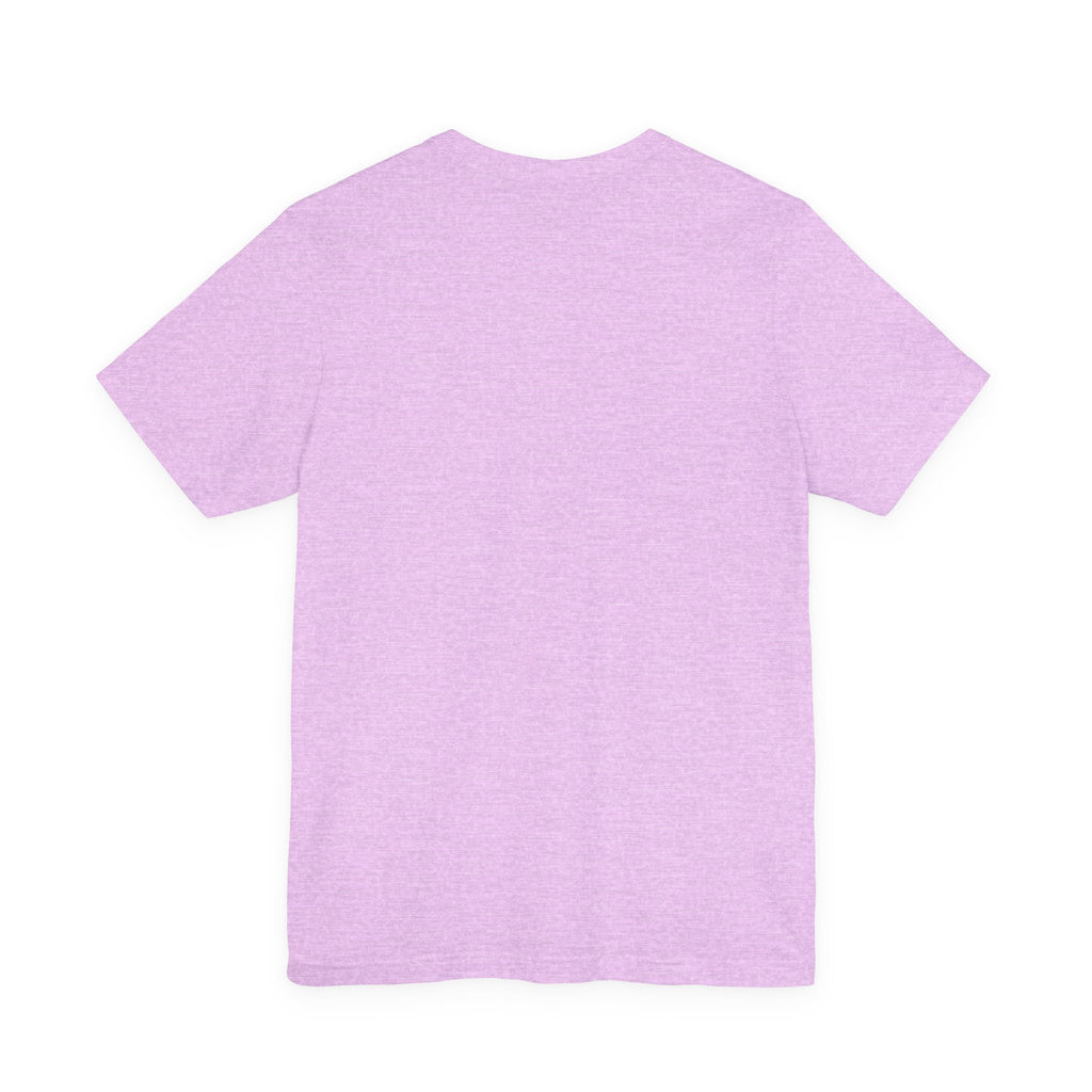 T-shirt unisexe à manches courtes