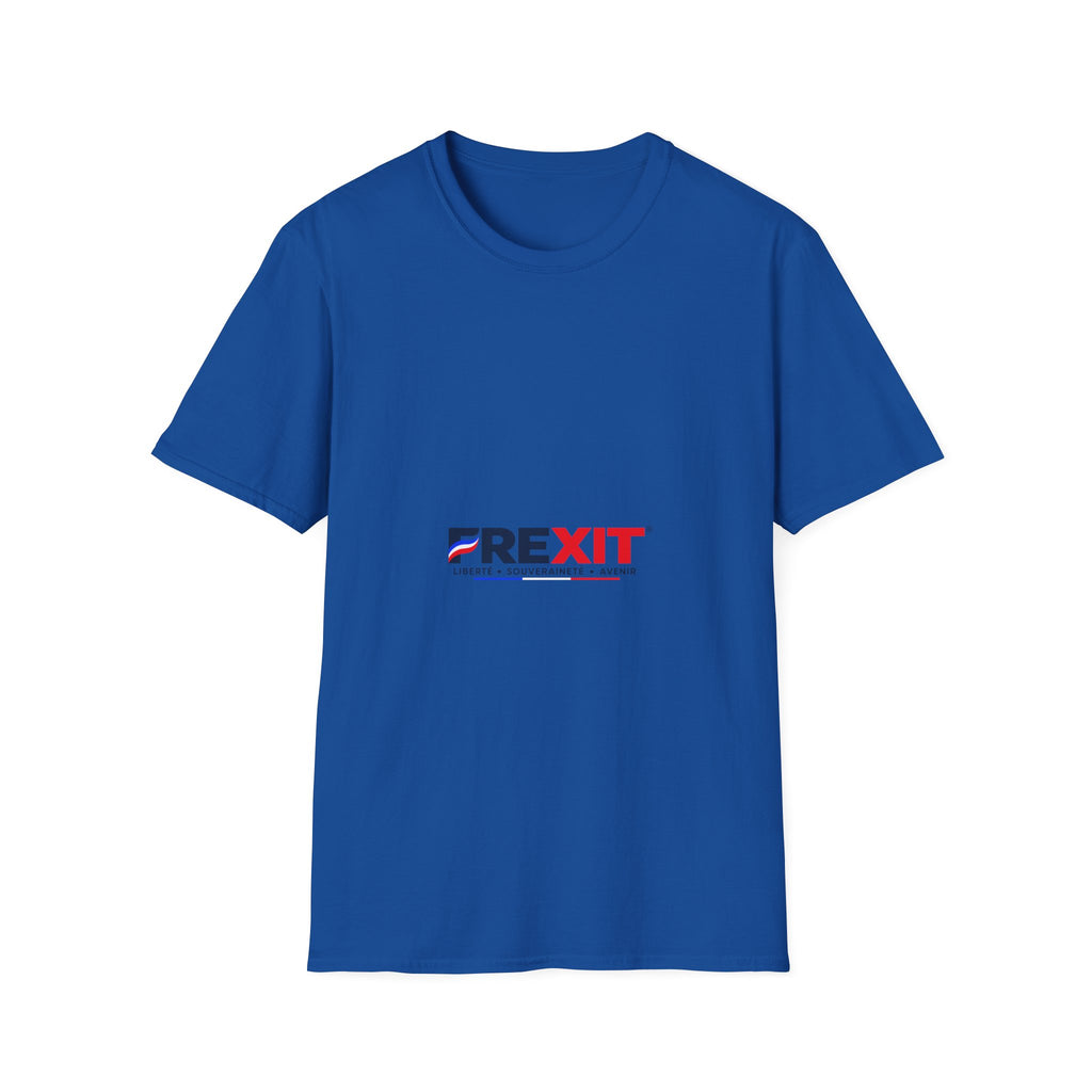 T-shirt logo FREXIT France — Unisexe