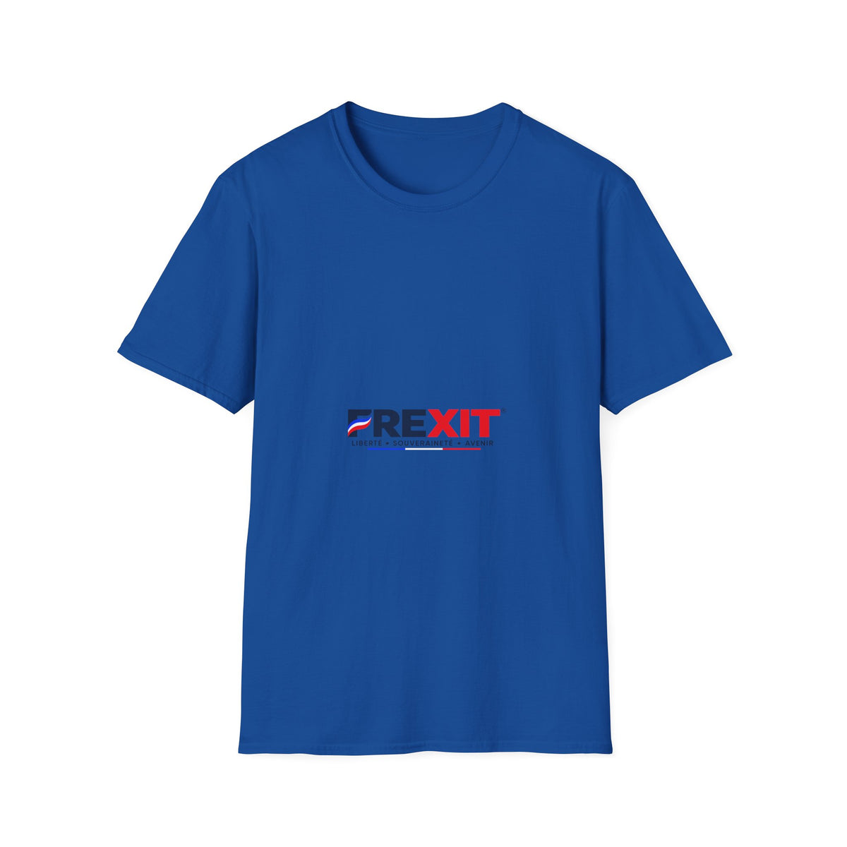 T-shirt logo FREXIT France — Unisexe