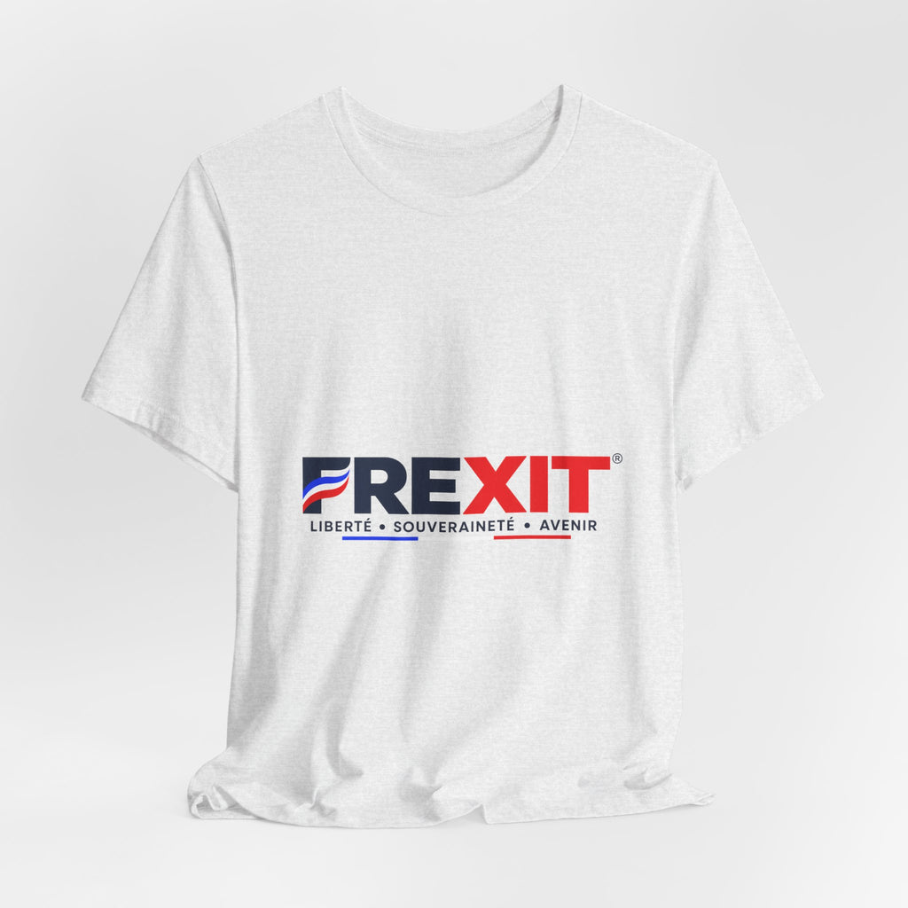 T-shirt unisexe à manches courtes
