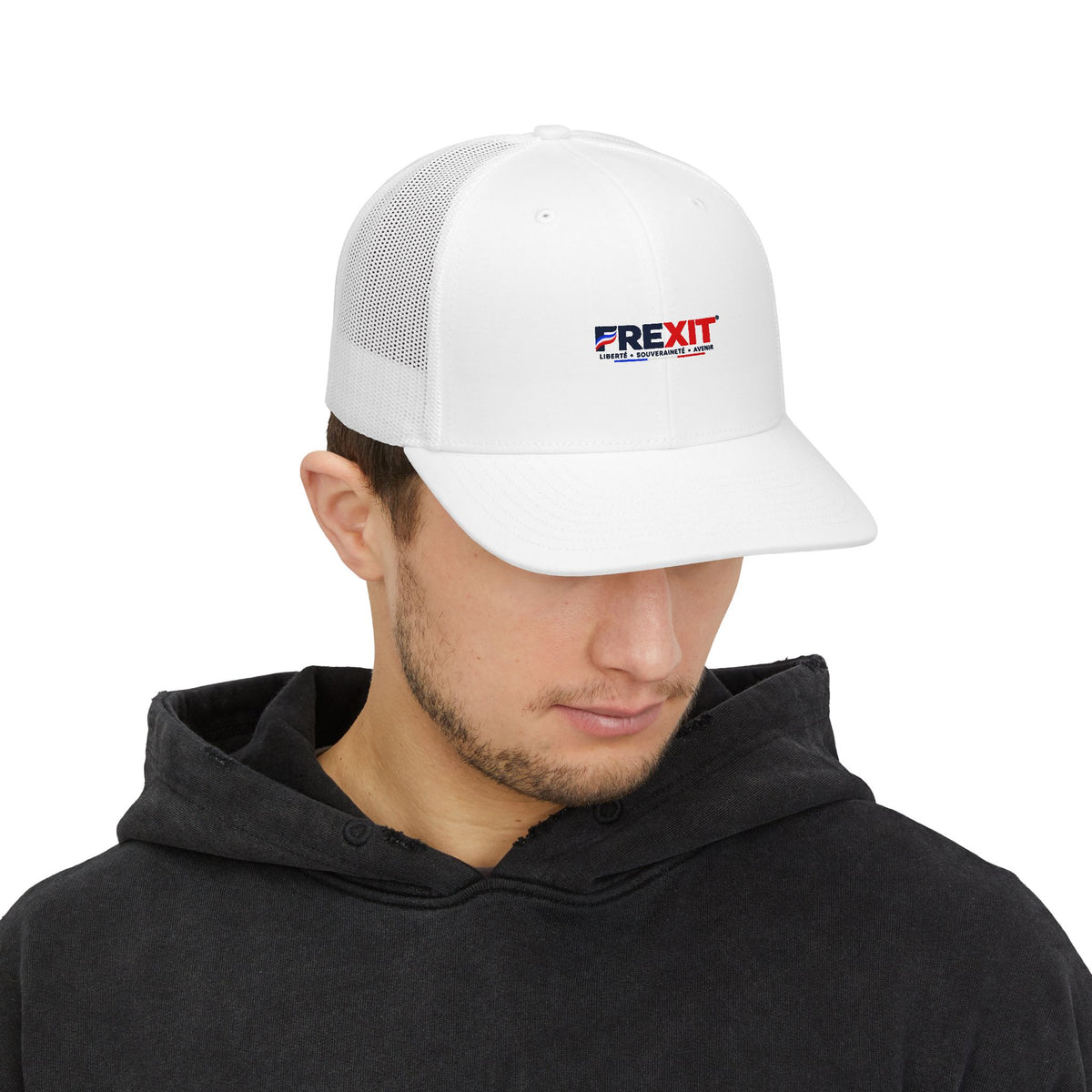 Casquette trucker FREXIT France — Brodée