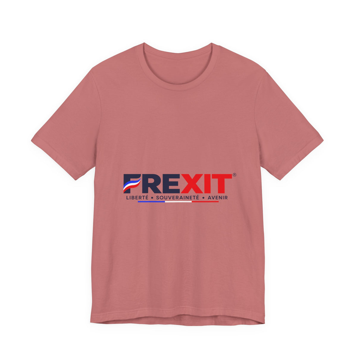 T-shirt unisexe à manches courtes