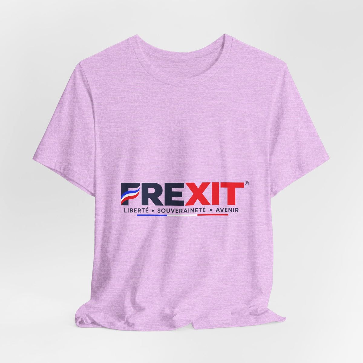 T-shirt unisexe à manches courtes