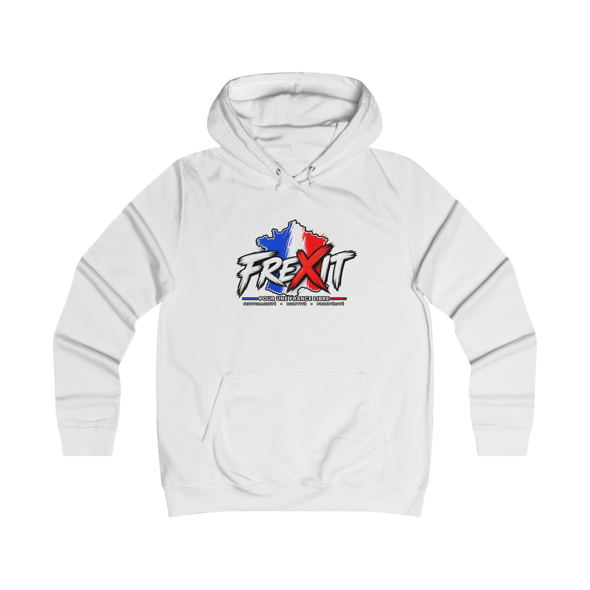 Sweat à capuche FREXIT — Graphique France