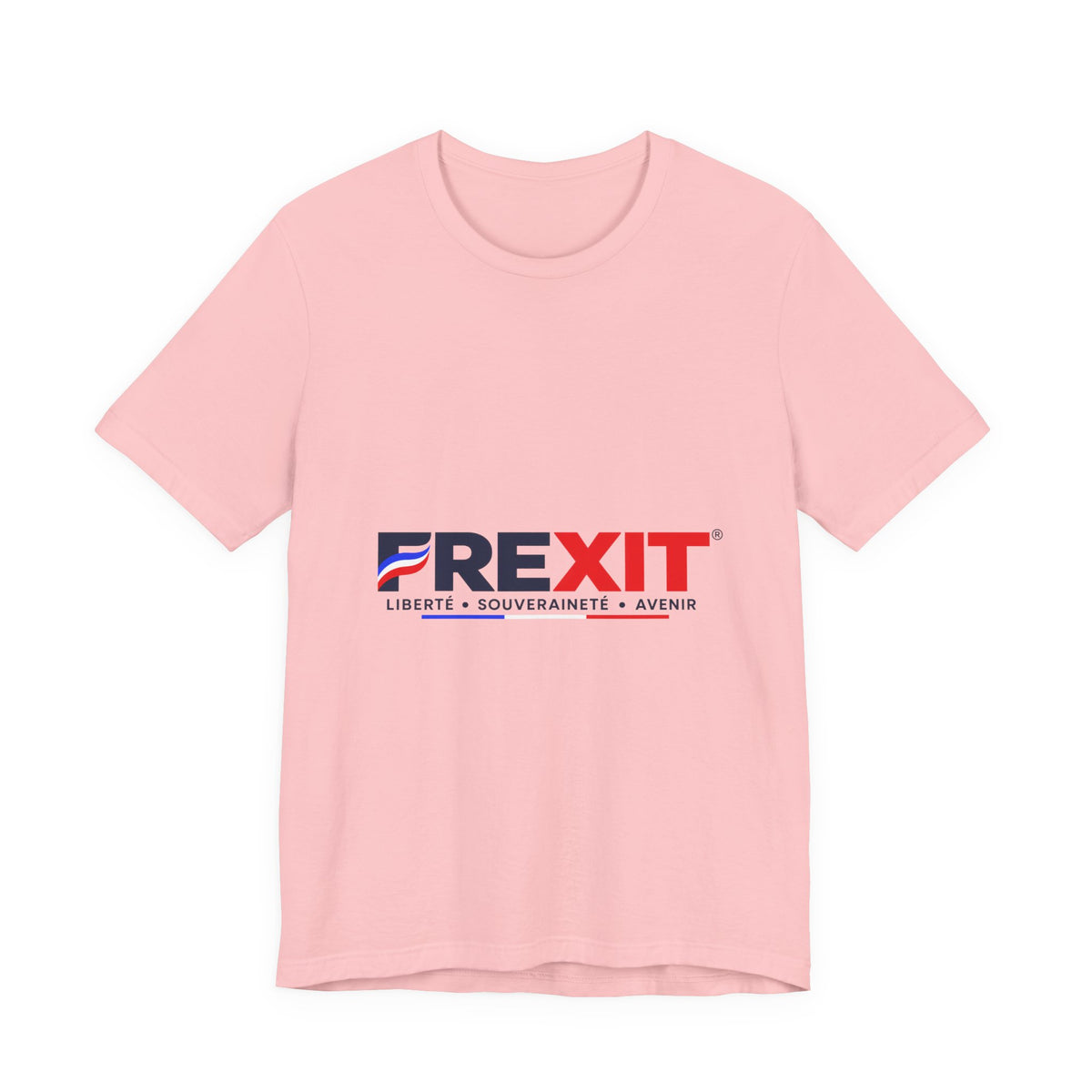 T-shirt unisexe à manches courtes