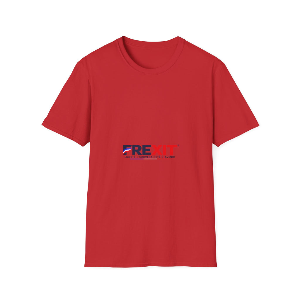 T-shirt logo FREXIT France — Unisexe
